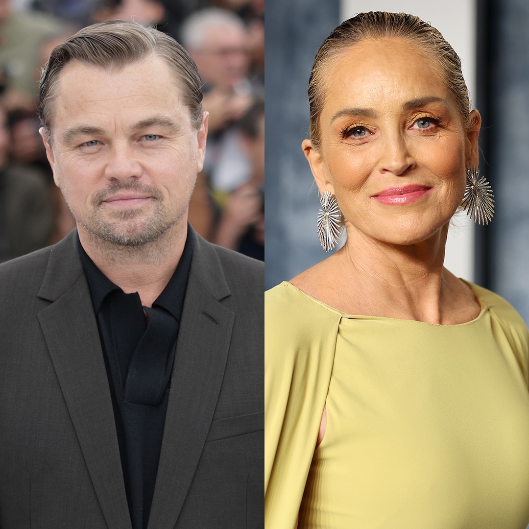 Leonardo DiCaprio Shares How He Thanked Sharon Stone for Paying Salary